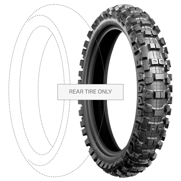 Bridgestone 100/100-18 - M404 - EMD Online