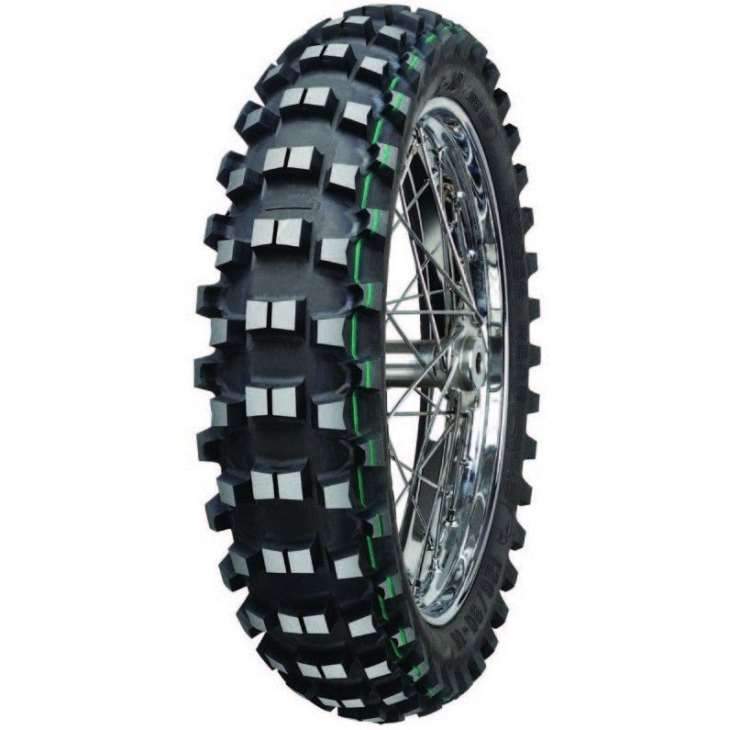 Mitas 130/90-18 EF-07 Single Green - EMD Online