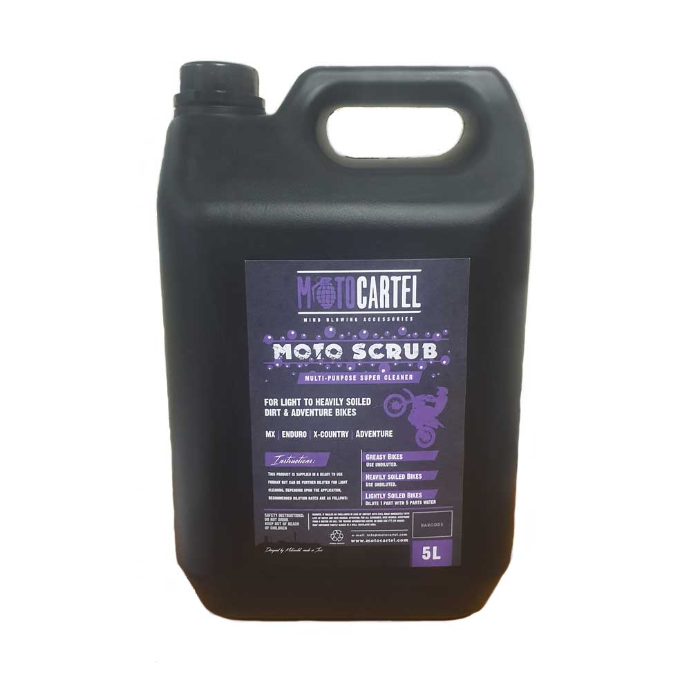 Moto Cartel Motoscrub Degreaser - 5L - EMD Online