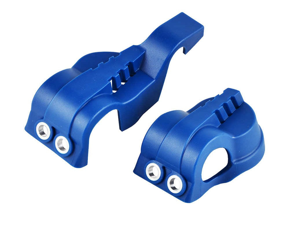 Racecraft KTM Fork Shoe Guard - Blue - EMD Online