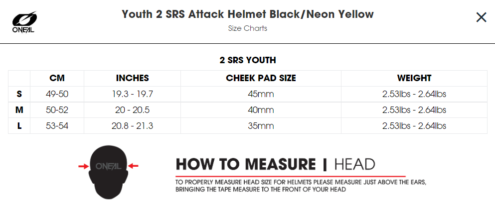 O'NEAL 2023 Youth 2Series Glitch - Black/White - EMD Online