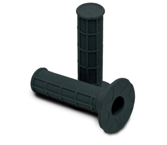 Pro Taper Sport Half Waffle Grips - Black - EMD Online