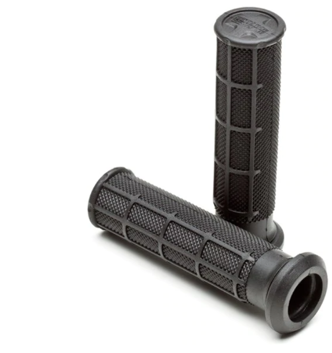 Pro Taper ATV Half Waffle Grips - Black - EMD Online