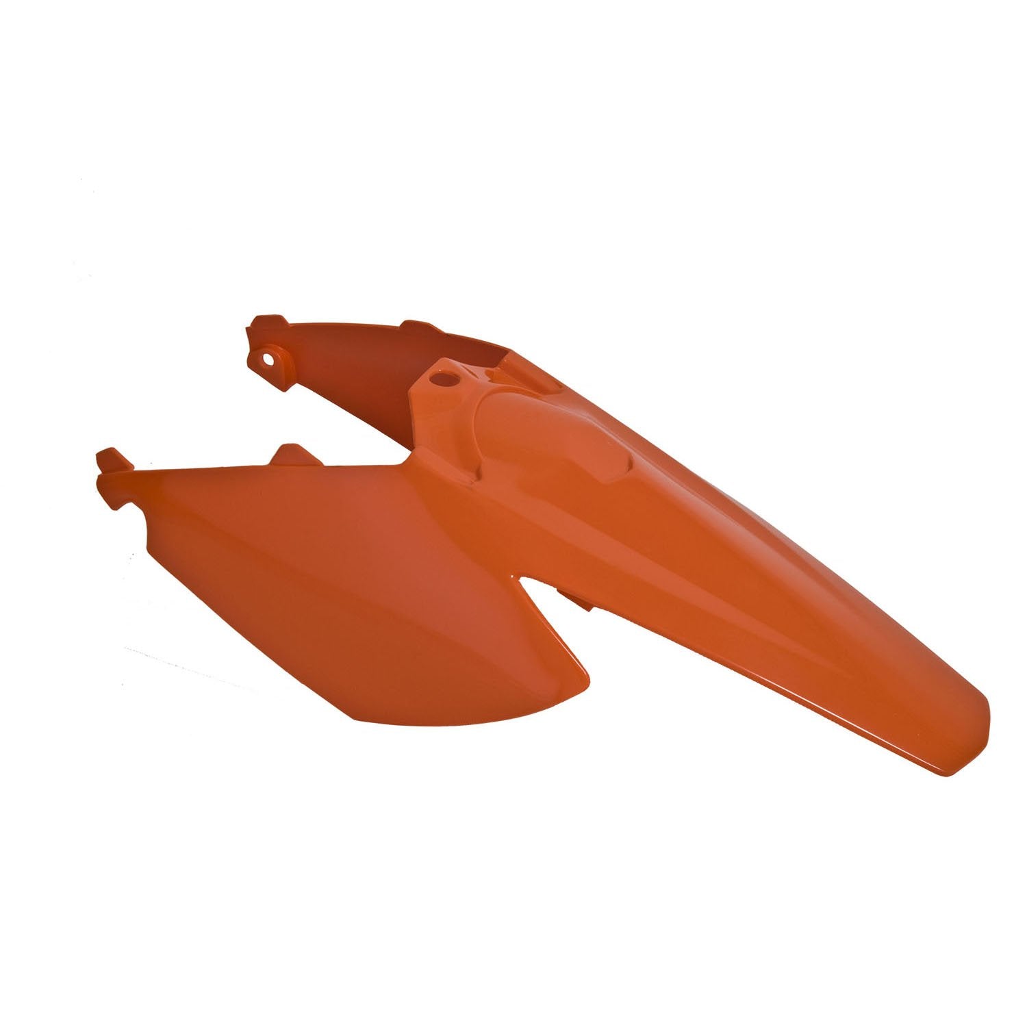 Racetech KTM Rear Fender - Orange - EMD Online
