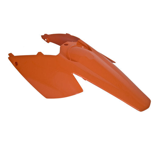 Racetech KTM Rear Fender & Side Panels - Orange - EMD Online
