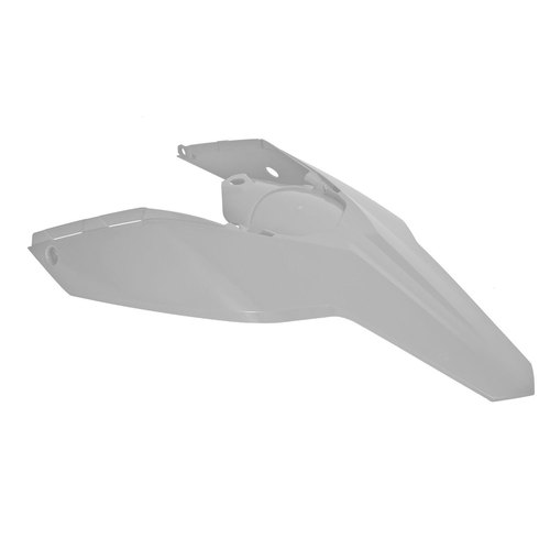 Racetech KTM Rear Fender & Side Panels - White - EMD Online