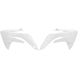 Racetech Honda Radiator Scoop - White - EMD Online