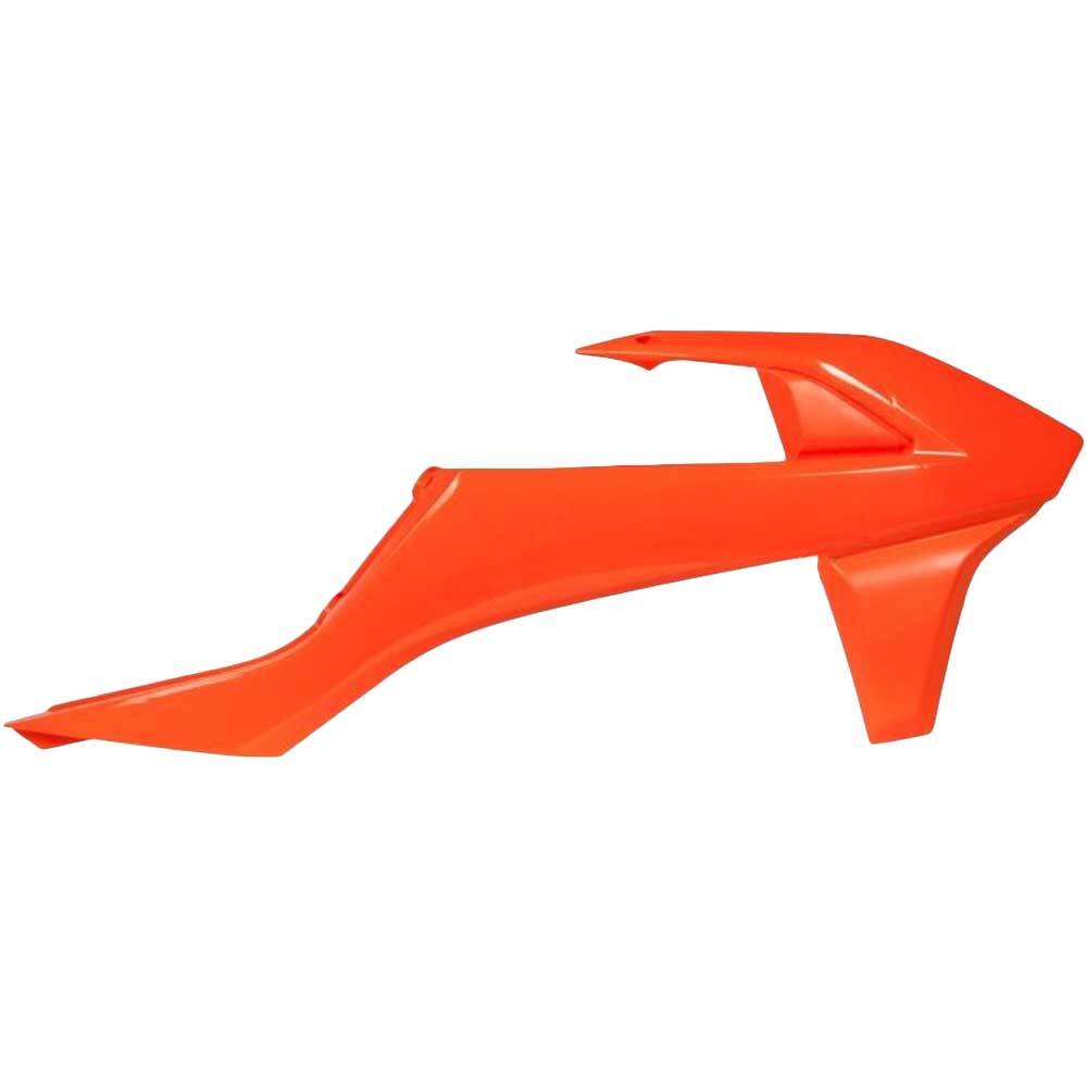 Racetech KTM Radiator Scoop - Orange - EMD Online