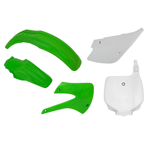 Racetech Kawasaki 5 Piece Plastic Kit - OEM - EMD Online