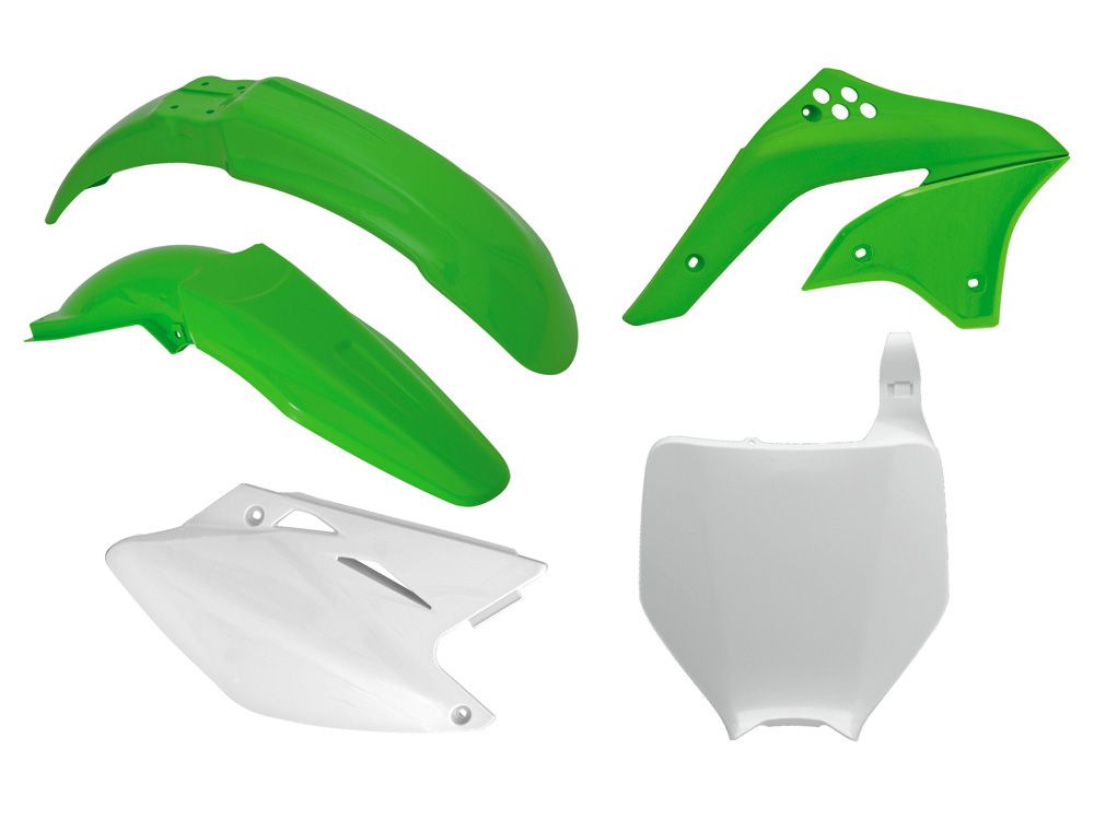 Racetech Kawasaki 5 Piece Plastic Kit - OEM - EMD Online