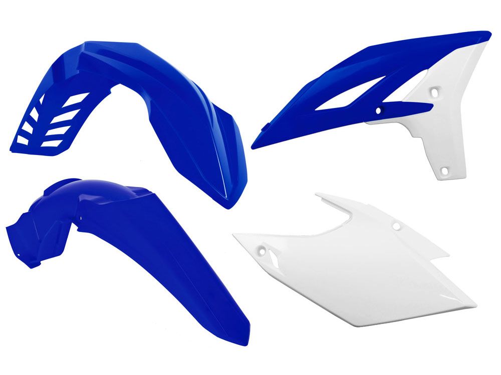 Racetech Yamaha 4 Piece Plastic Kit - OEM - EMD Online