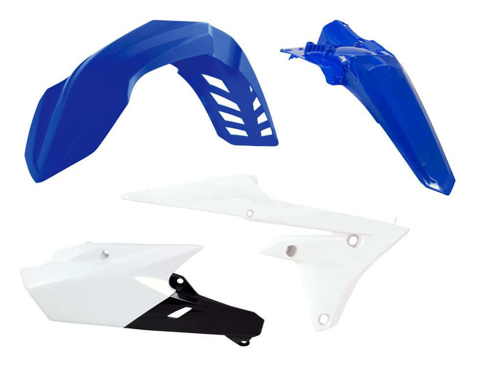 Racetech Yamaha 4 Piece Plastic Kit - OEM - EMD Online
