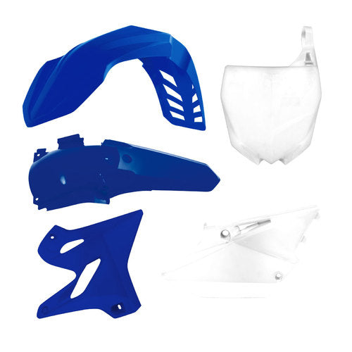 Racetech Yamaha 5 Piece Plastic Kit - OEM - EMD Online