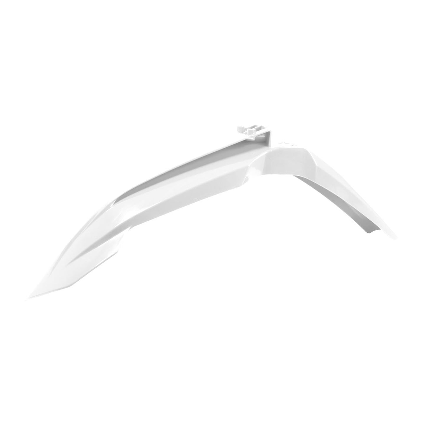 Racetech KTM Front Fender - White - EMD Online