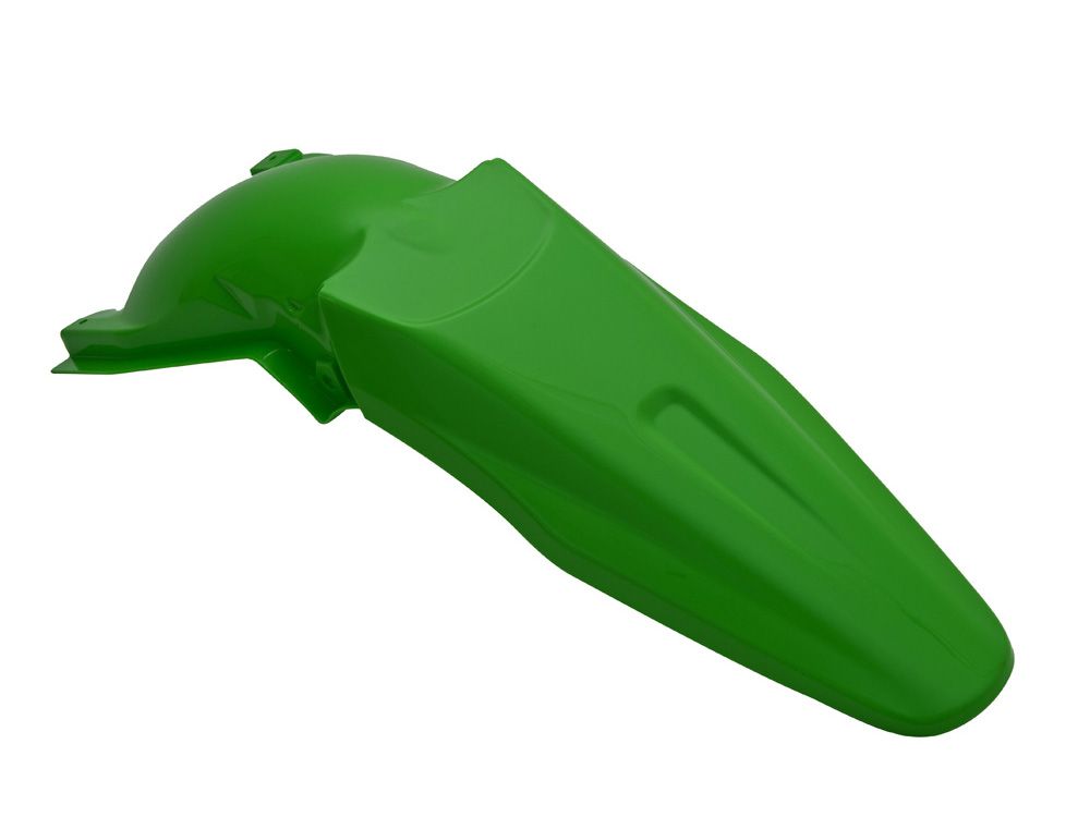 Racetech Kawasaki Rear Fender - Green - EMD Online
