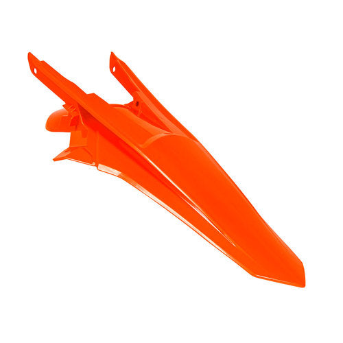 Racetech KTM Rear Fender - Orange - EMD Online