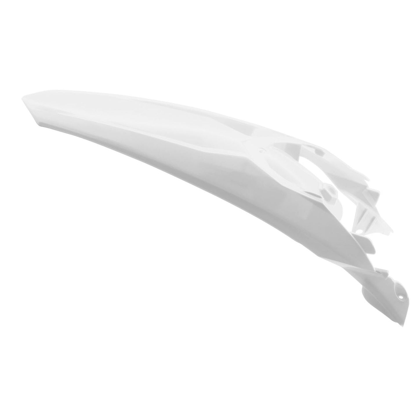 Racetech KTM White Rear Fender - EMD Online