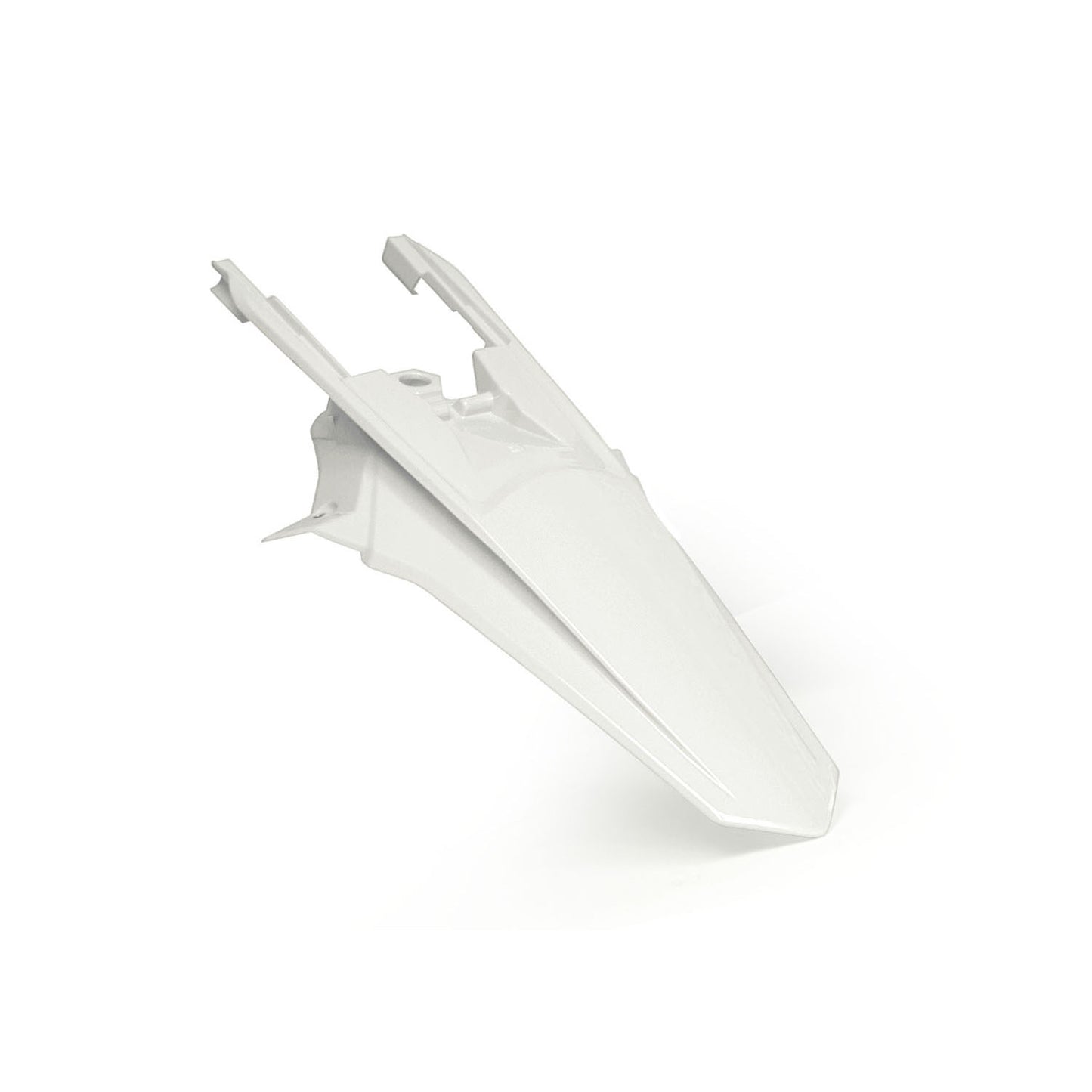 Racetech KTM White Rear Fender - EMD Online