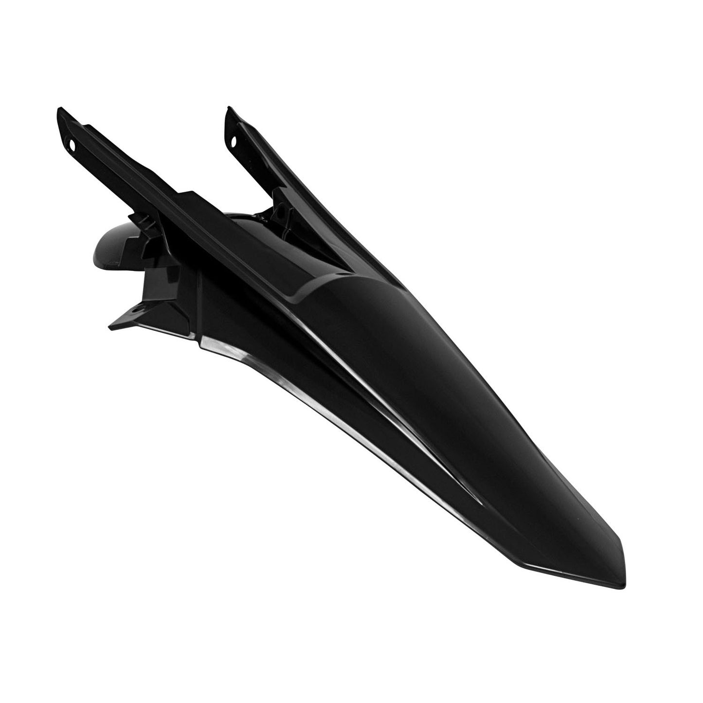 Racetech KTM Rear Fender - Black - EMD Online