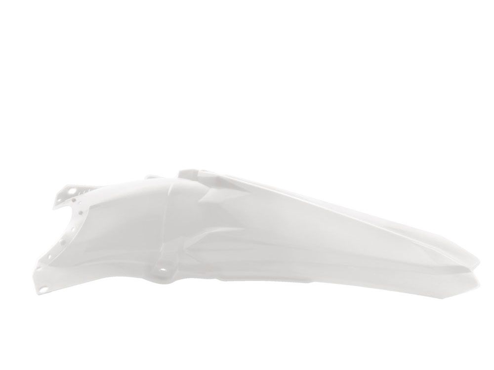 Racetech Yamaha Rear Fender - White - EMD Online