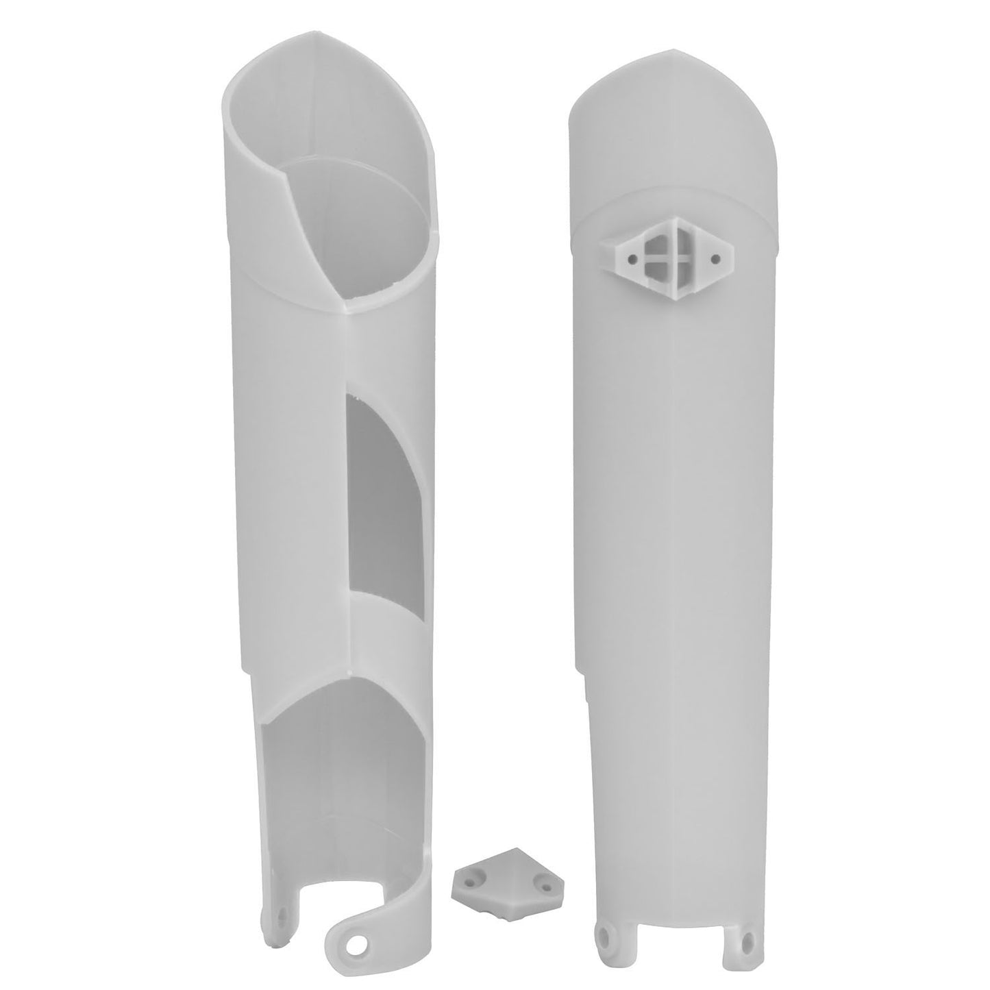 Racetech KTM Fork Protectors - White - EMD Online