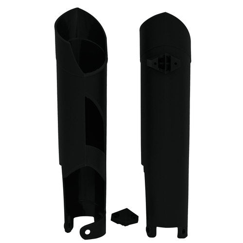Racetech KTM Fork Protectors - Black - EMD Online