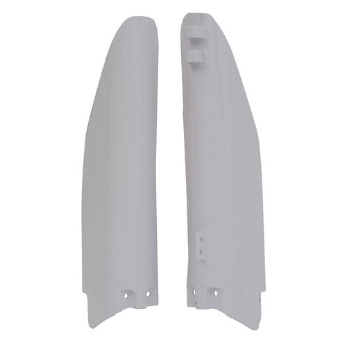 Racetech Suzuki Fork Protectors - White - EMD Online
