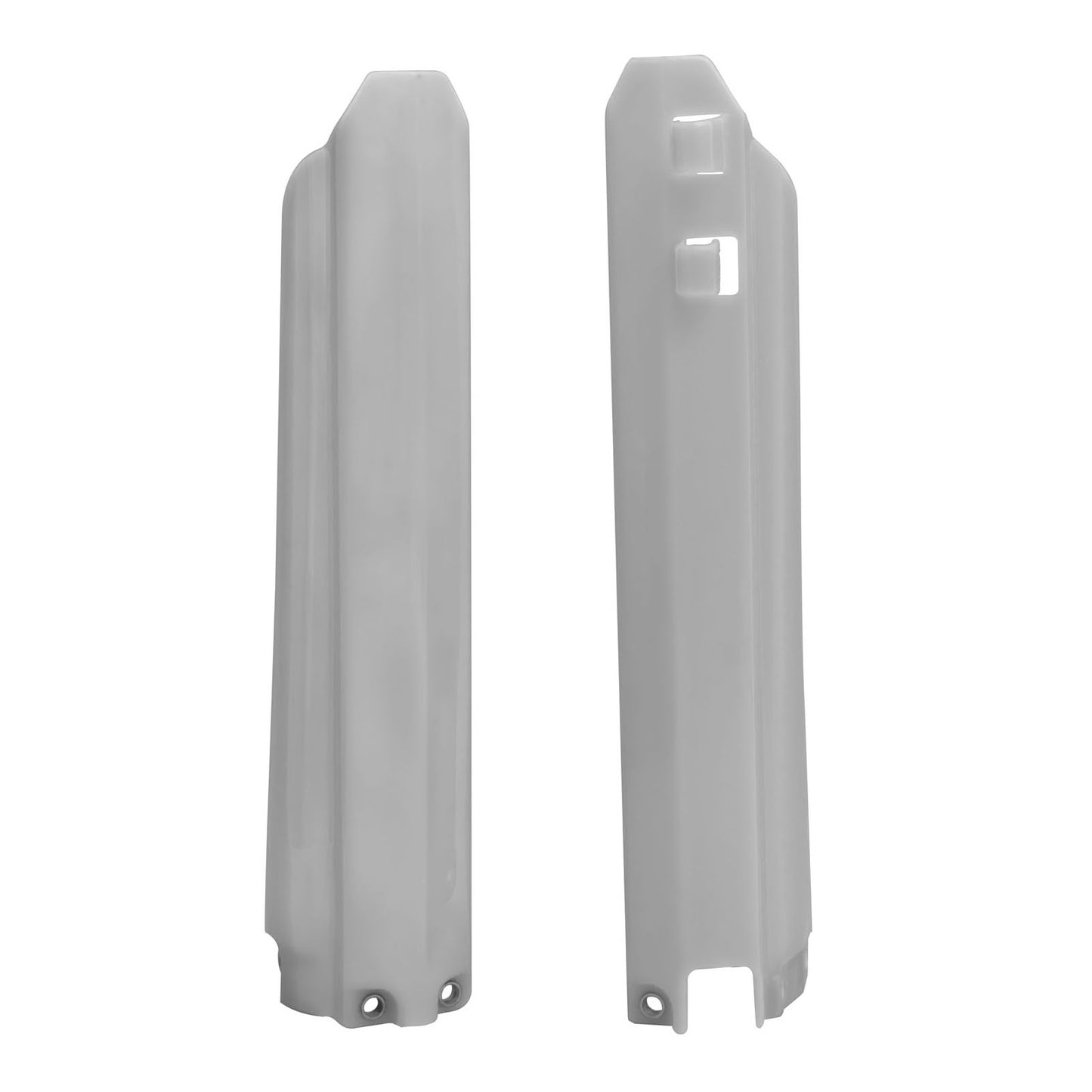 Racetech Yamaha Fork Protectors - White - EMD Online