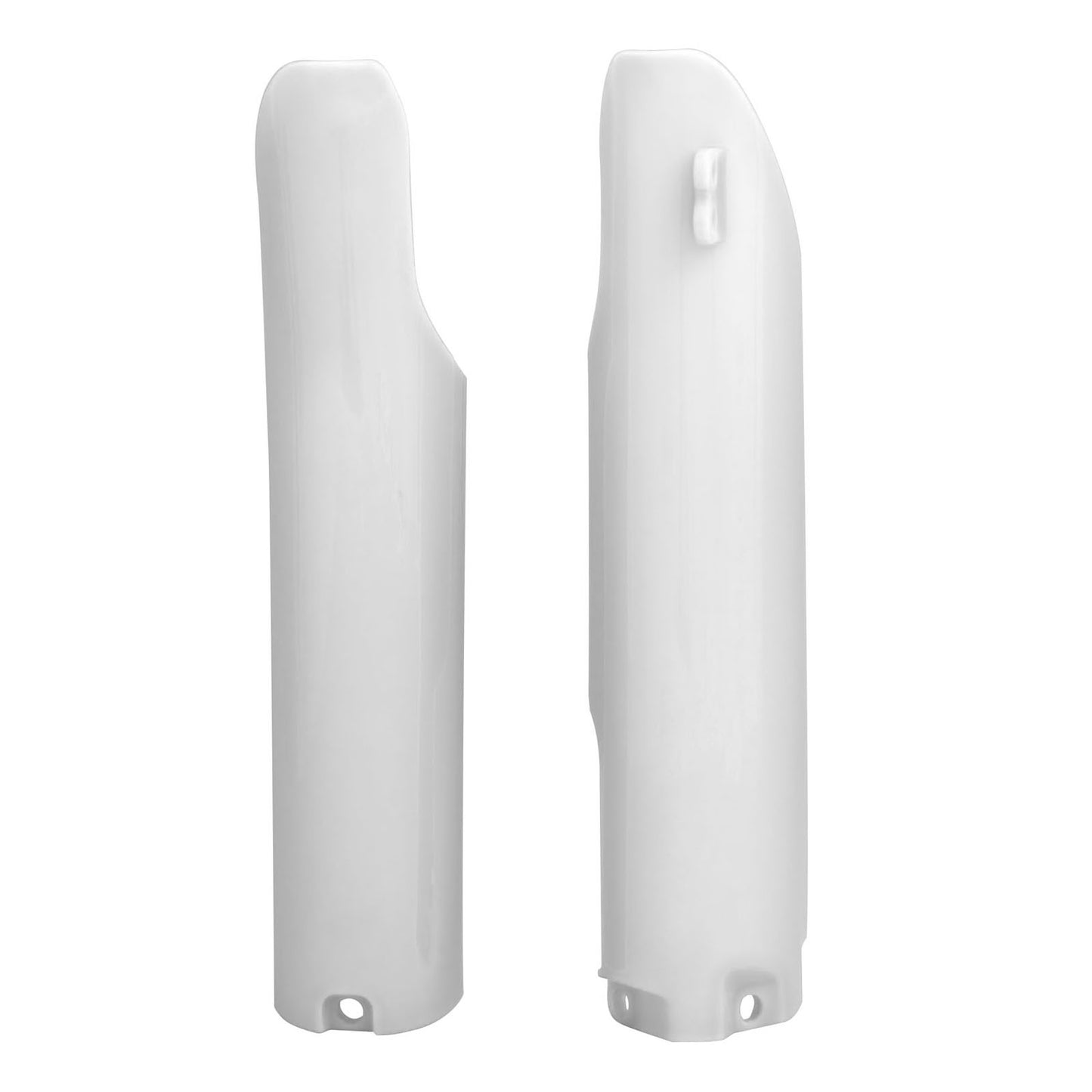 Racetech Yamaha Fork Protectors - White - EMD Online