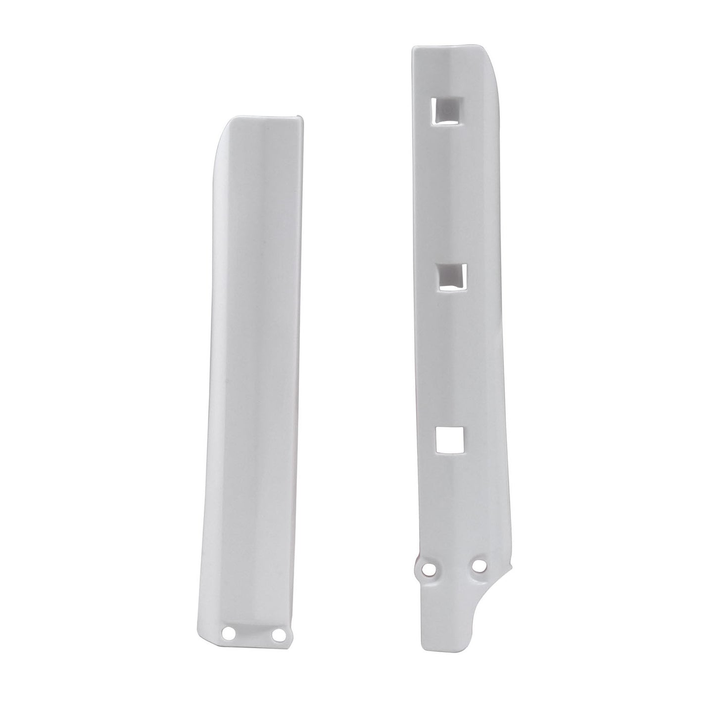 Racetech Yamaha Fork Protectors - White - EMD Online