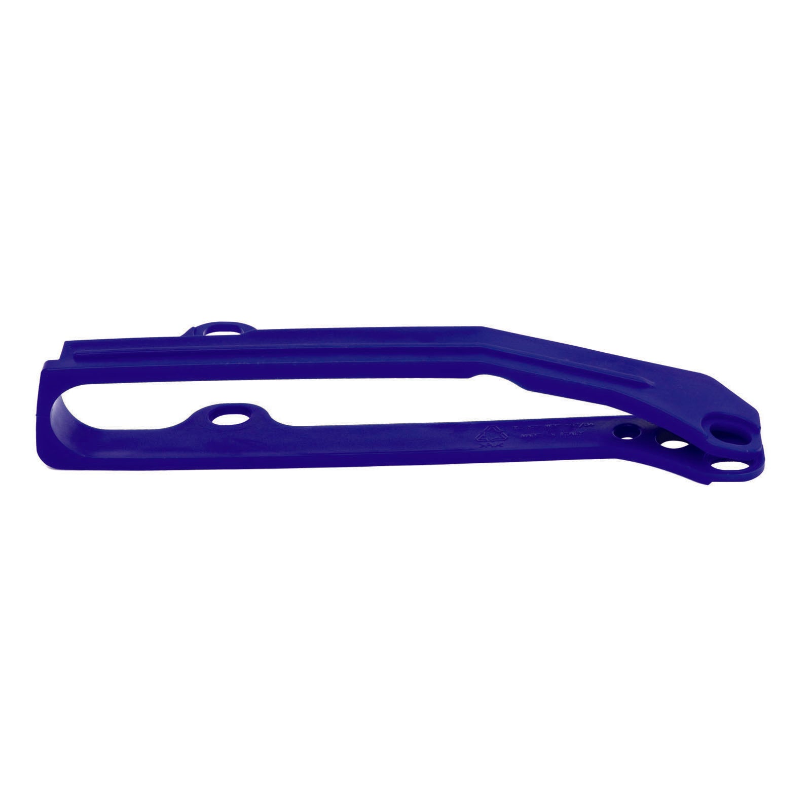 Racetech Yamaha Swingarm Chain Slider - Blue - EMD Online