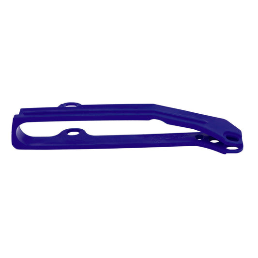 Racetech Yamaha Swingarm Chain Slider - Blue - EMD Online