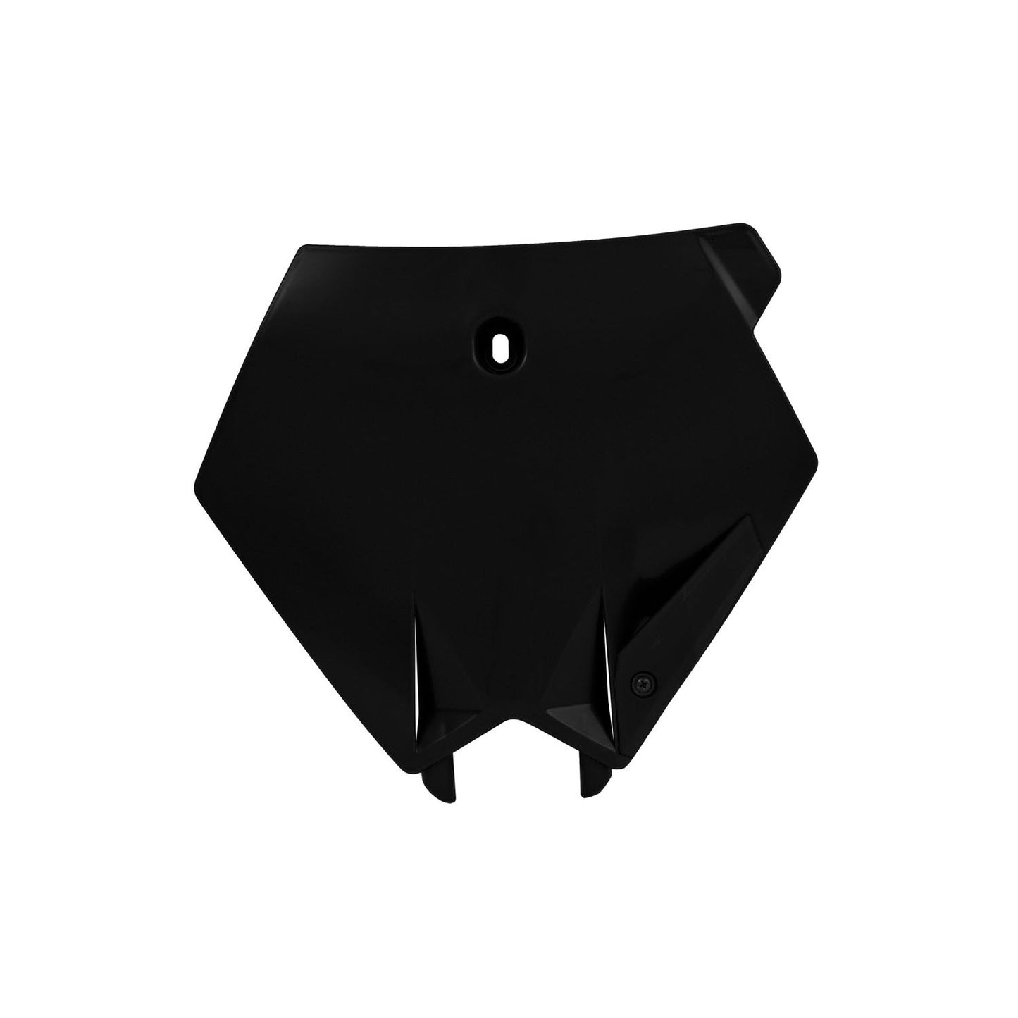 Racetech KTM Front Number Plate - Black - EMD Online
