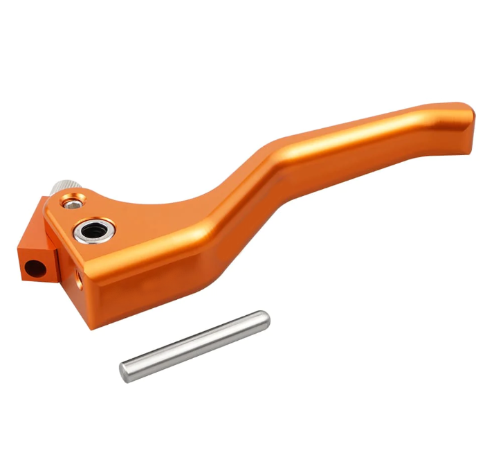 Racecraft KTM Easy Pull Clutch Lever - Orange - EMD Online