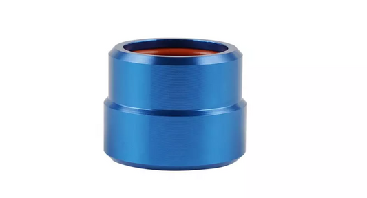 Racecraft Husqvarna 2 Stroke Exhaust Collar - Blue - EMD Online