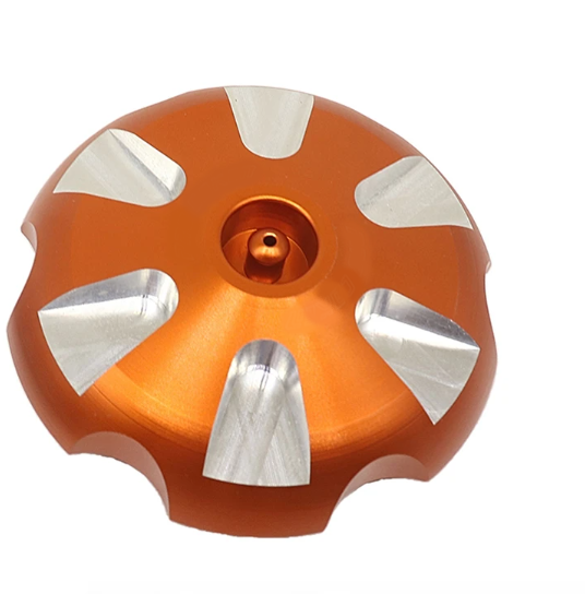 Racecraft KTM Gas Cap - Orange - EMD Online