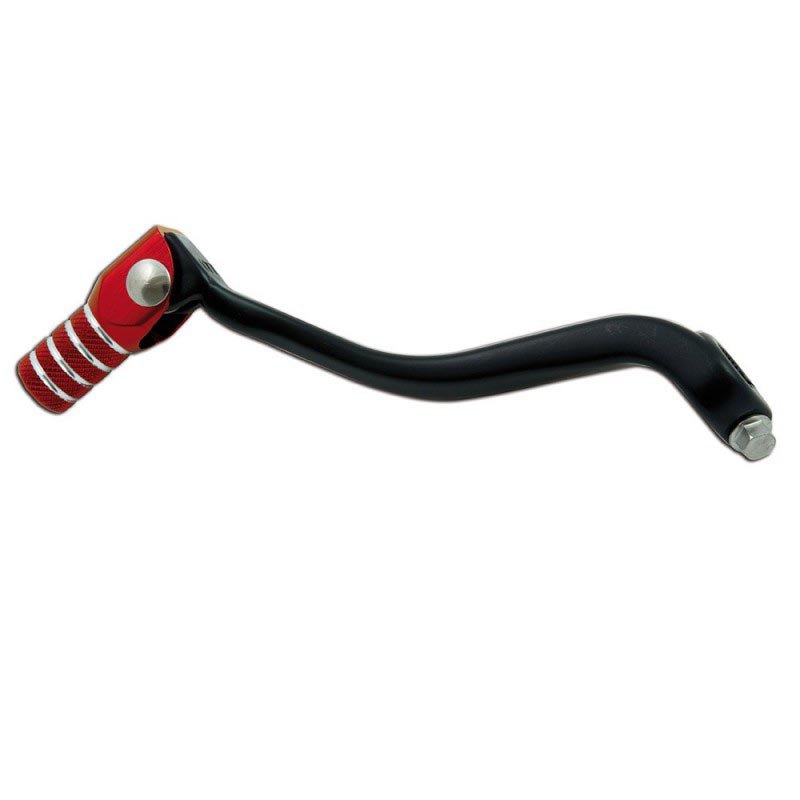 Racecraft Honda Folding Shift Lever - Red Tip - EMD Online
