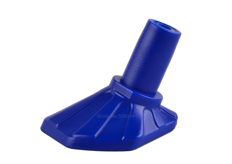 Racecraft Husqvarna Replacement Kickstand Foot Piece - Blue - EMD Online