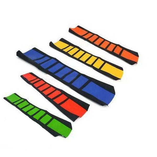 Racecraft Yamaha ATV Ribbed Gripper - Red/Black - EMD Online