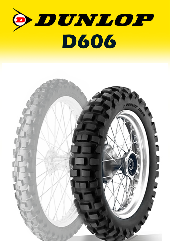 Dunlop 130/90-18 - D606 - EMD Online