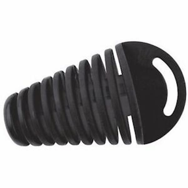 Racecraft Muffler Plug 31mm - 60mm - Black - EMD Online