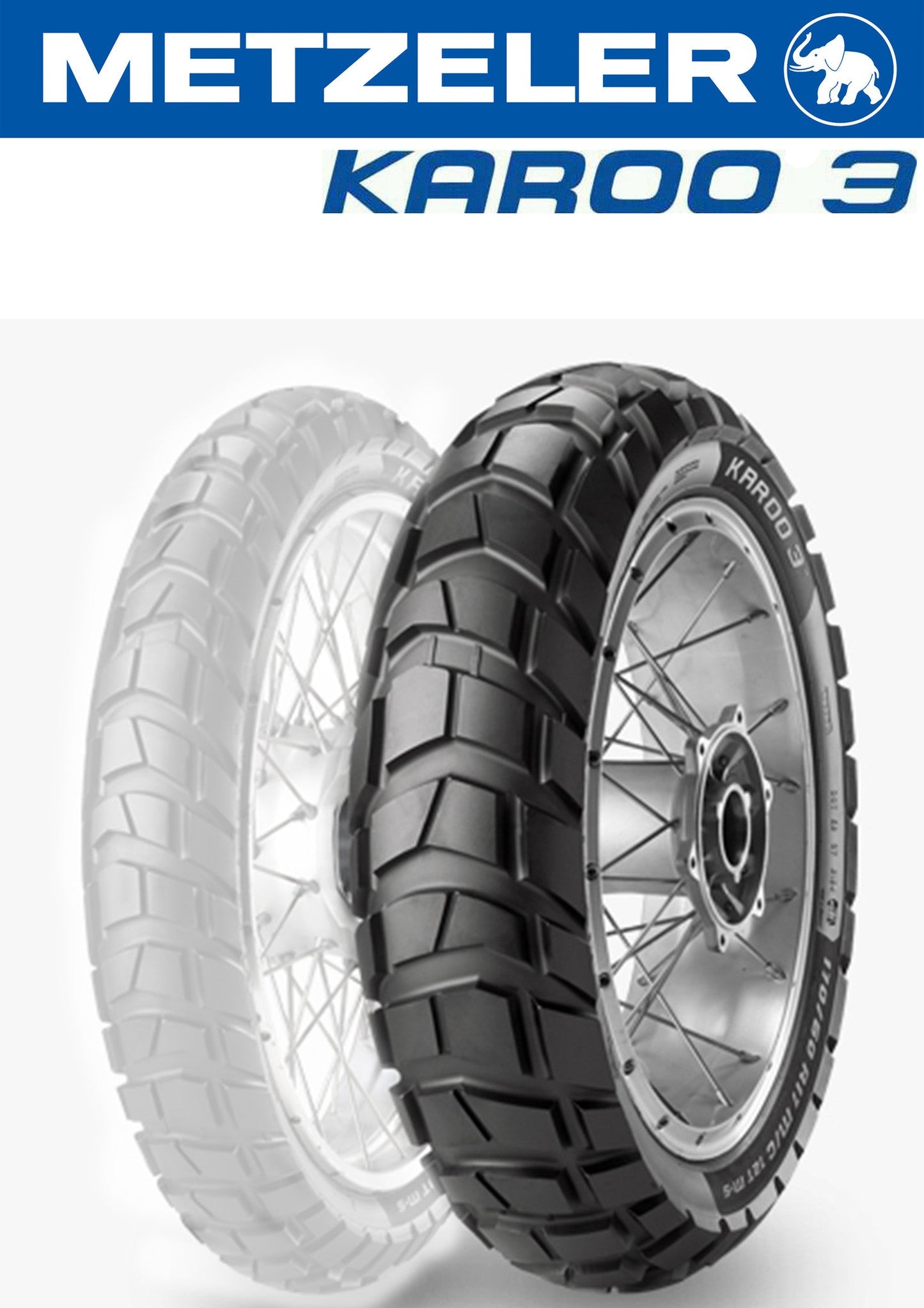 Metzeler 140/80-18 - Karoo 3 - TLR 70R M+S - EMD Online