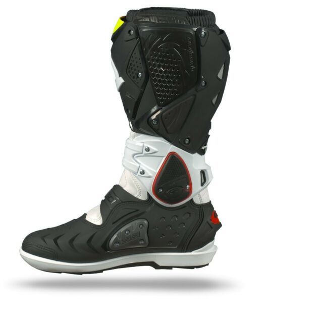 SIDI Crossfire 2 Series - White/Black/Fluo Yellow - EMD Online
