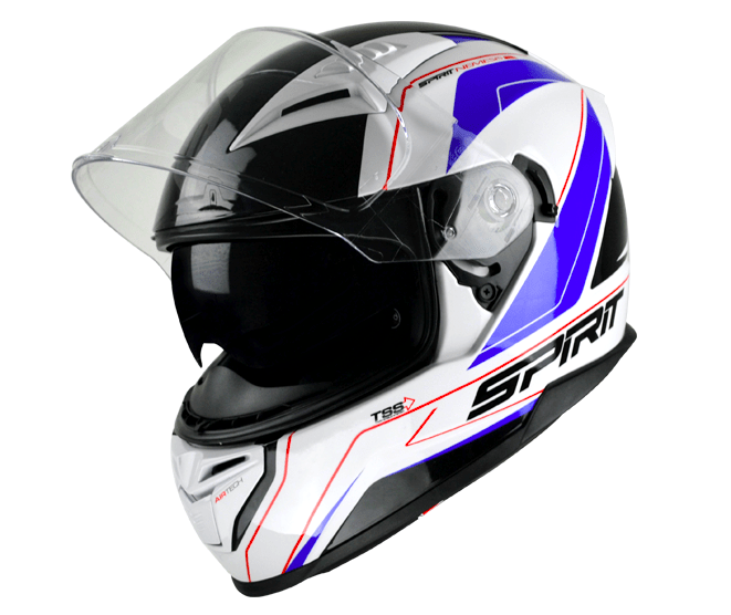 SPIRIT Nemesis - Blue/White - EMD Online