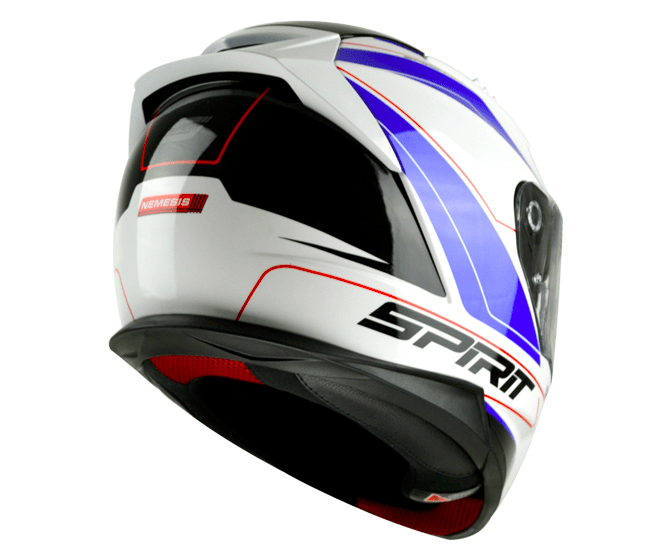 SPIRIT Nemesis - Blue/White - EMD Online
