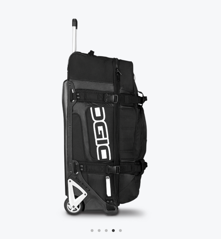Ogio Wheeled Rig 9800 - Black - EMD Online