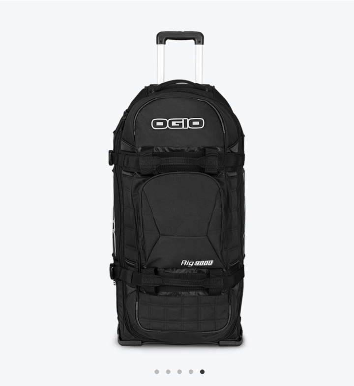 Ogio Wheeled Rig 9800 - Black - EMD Online