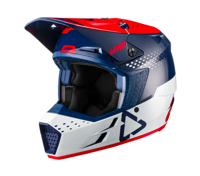 LEATT Moto 3.5 V21 - Red/Blue - EMD Online