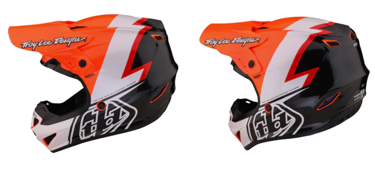 Troy Lee Designs GP Volt - Orange - EMD Online