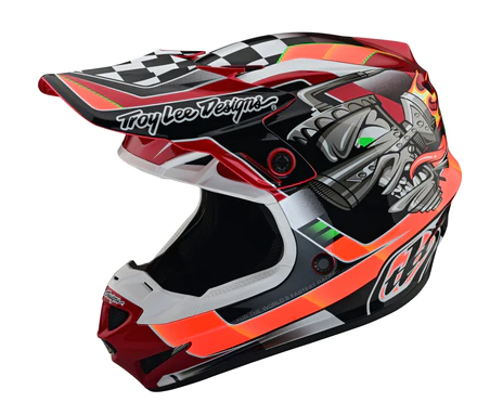 Troy Lee Designs Youth SE4 Carb - Black - EMD Online